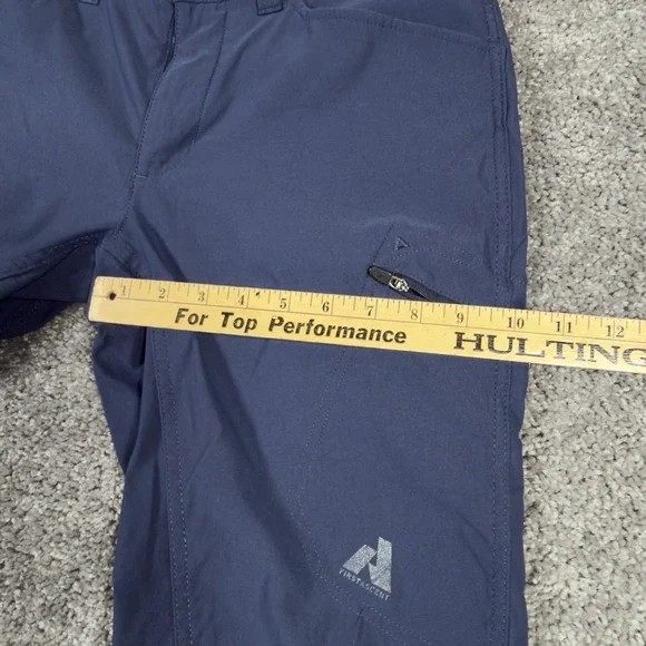 Eddie Bauer First Ascent Guide Pro Pants Men's 30x31* Blue Performance Hiking - Picture 11 of 12